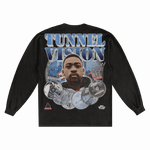Wiley Tunnel Vision Long Sleeved Tee - Greazy Tees