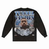 Wiley Tunnel Vision Long Sleeved Tee - Greazy Tees