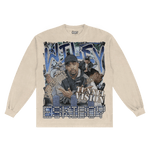 Wiley Tunnel Vision Long Sleeved Tee - Greazy Tees