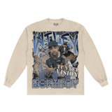 Wiley Tunnel Vision Long Sleeved Tee - Greazy Tees