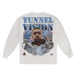 Wiley Tunnel Vision Long Sleeved Tee - Greazy Tees