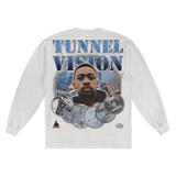 Wiley Tunnel Vision Long Sleeved Tee - Greazy Tees