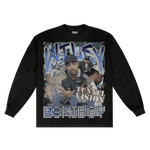 Wiley Tunnel Vision Long Sleeved Tee - Greazy Tees