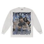 Wiley Tunnel Vision Long Sleeved Tee - Greazy Tees