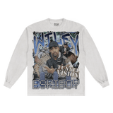 Wiley Tunnel Vision Long Sleeved Tee - Greazy Tees