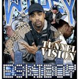 Wiley Tunnel Vision Poster - Greazy Tees