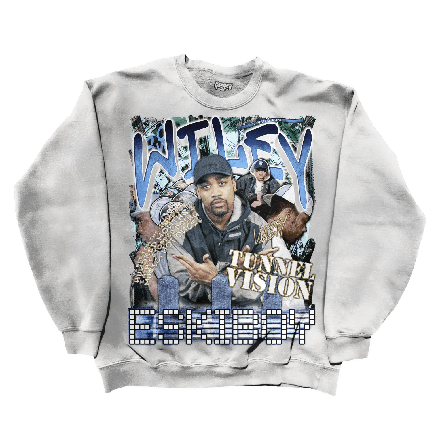 Wiley Tunnel Vision Sweatshirt - Greazy Tees