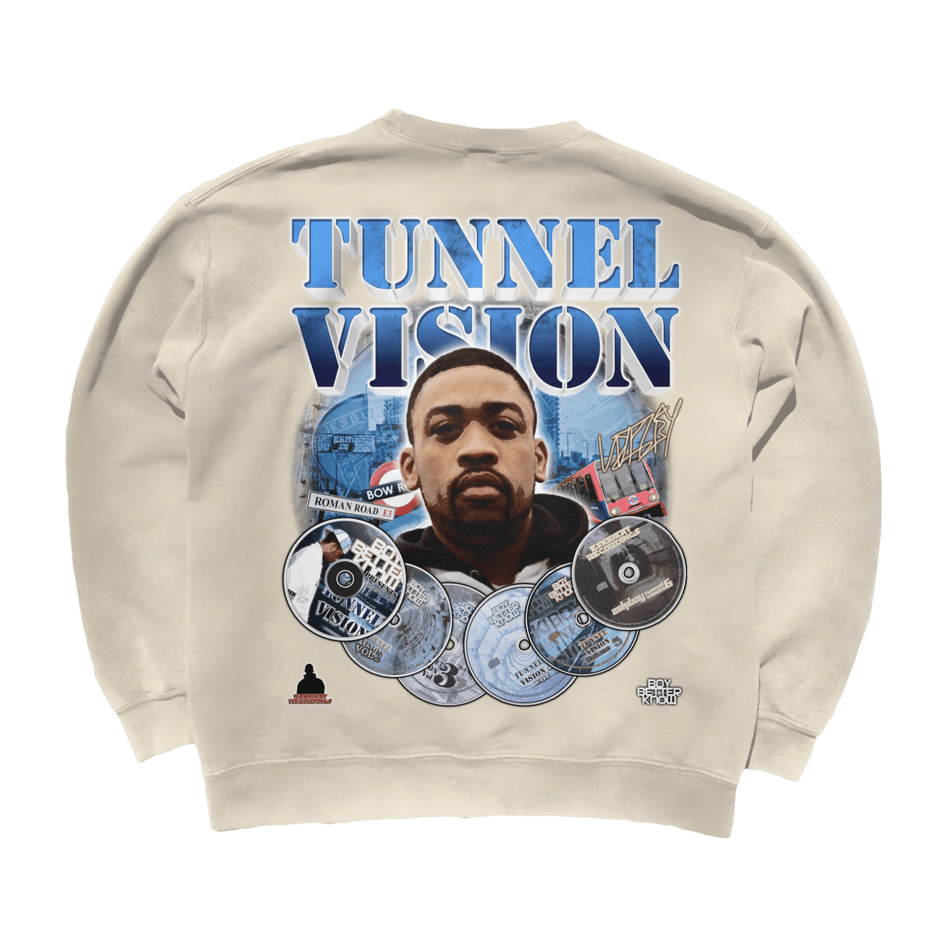 Wiley Tunnel Vision Sweatshirt - Greazy Tees