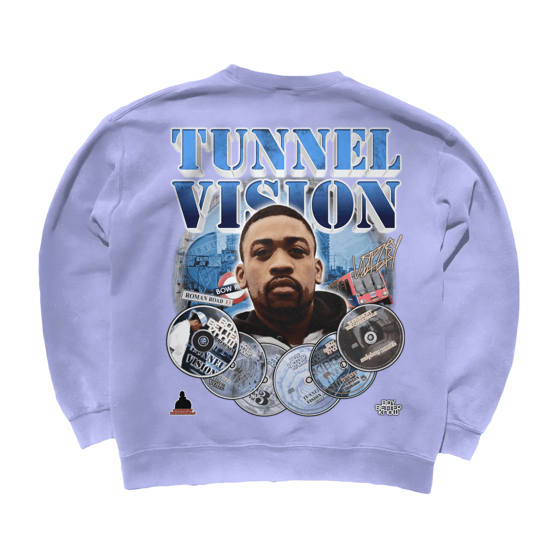 Wiley Tunnel Vision Sweatshirt - Greazy Tees