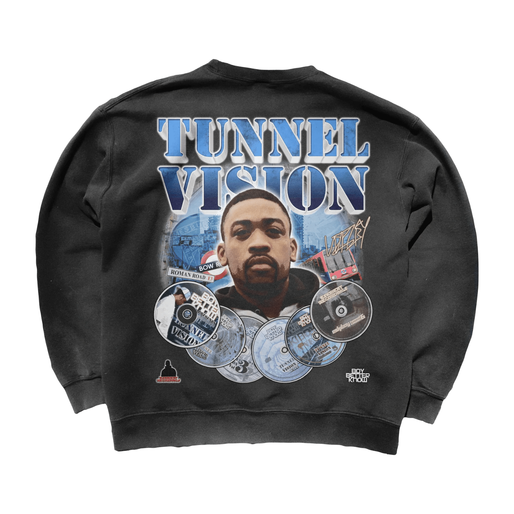 Wiley Tunnel Vision Sweatshirt - Greazy Tees