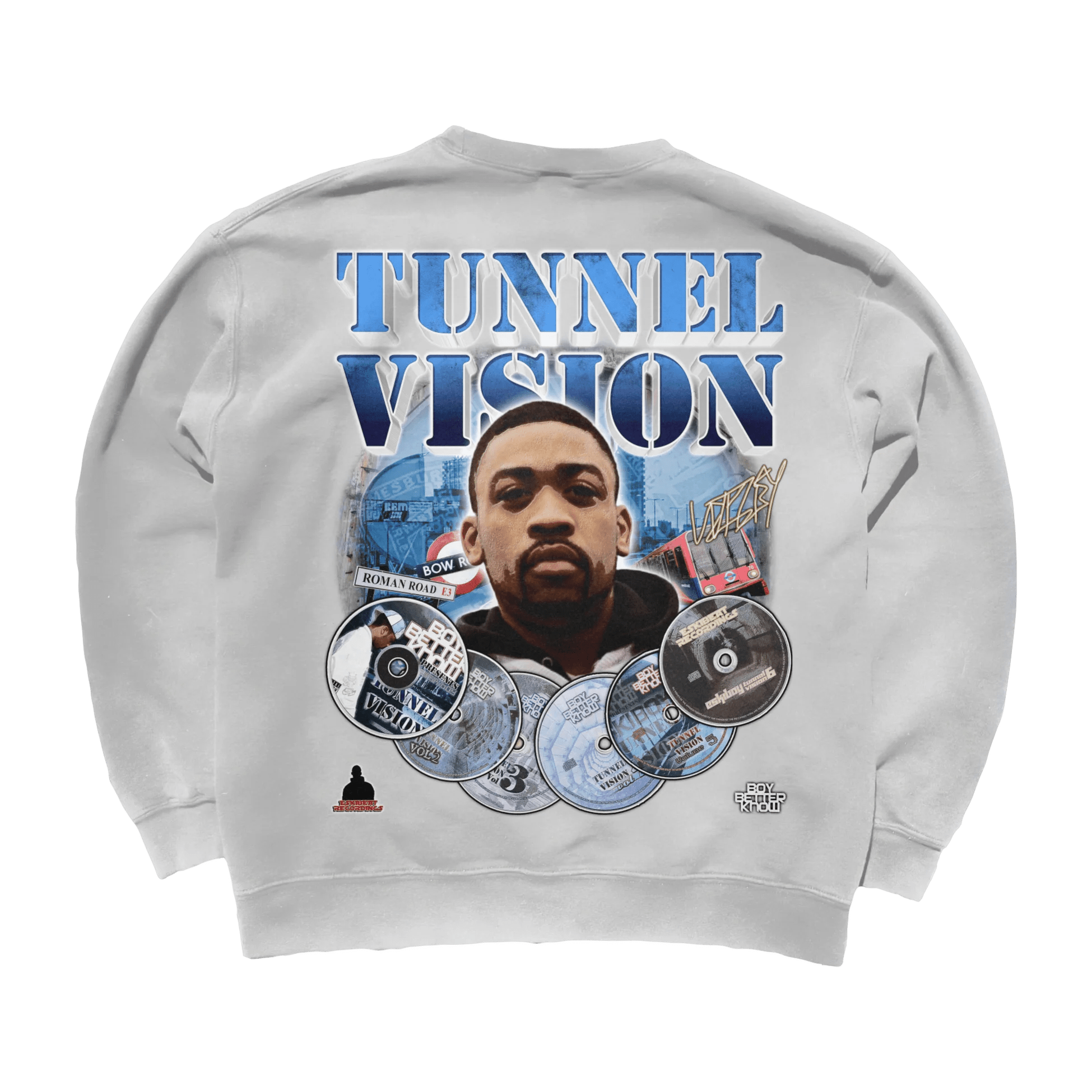 Wiley Tunnel Vision Sweatshirt - Greazy Tees