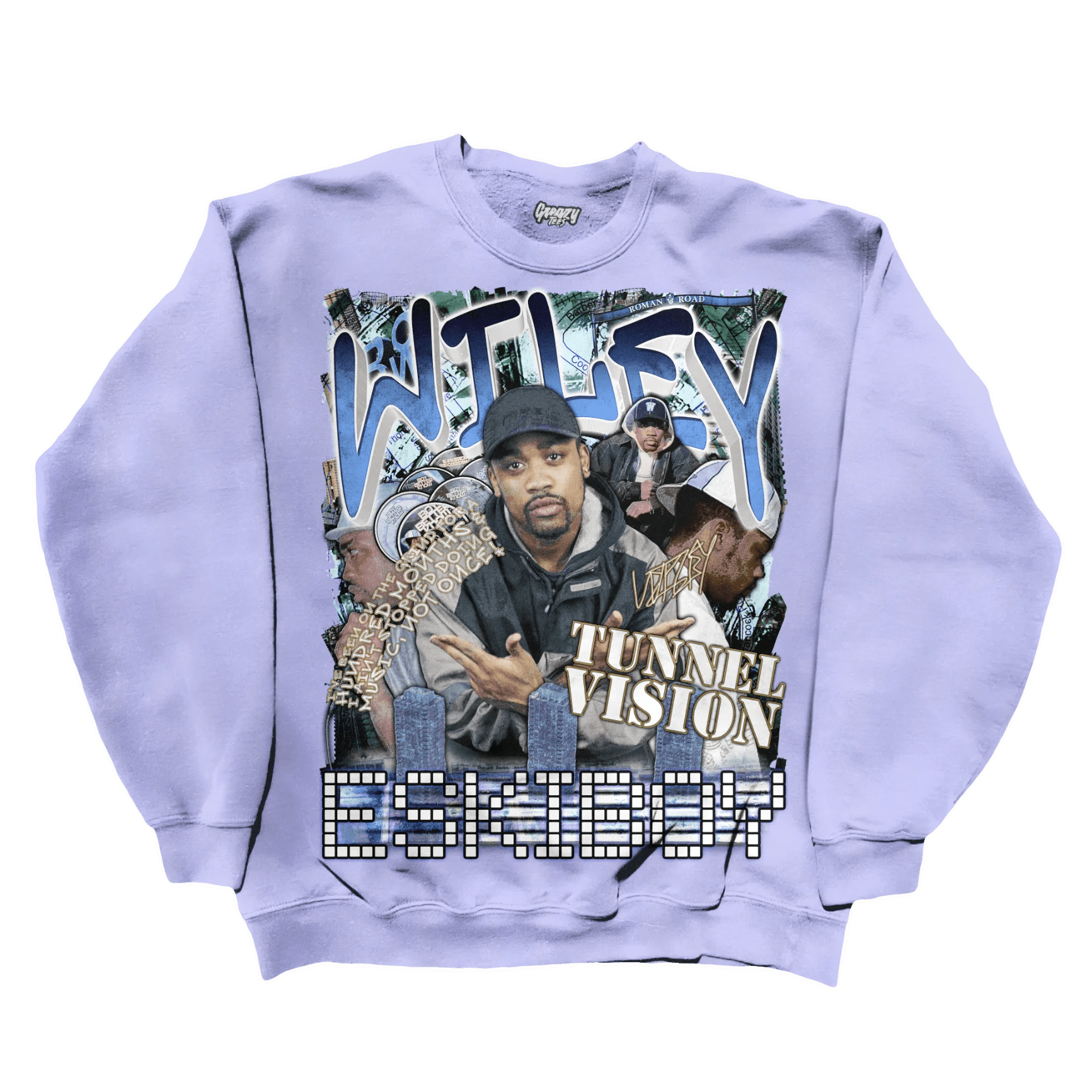 Wiley Tunnel Vision Sweatshirt - Greazy Tees