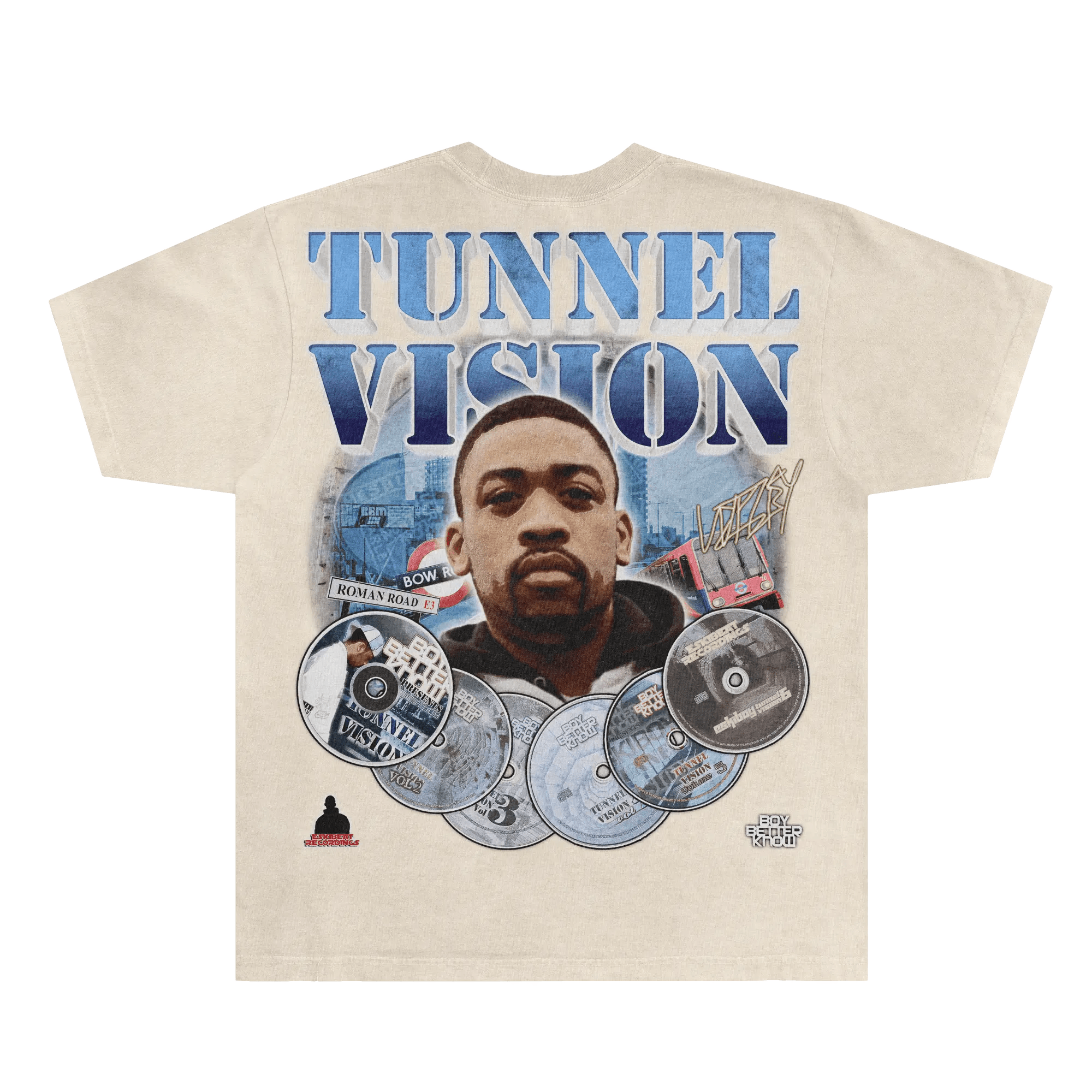 Wiley Tunnel Vision Tee - Greazy Tees