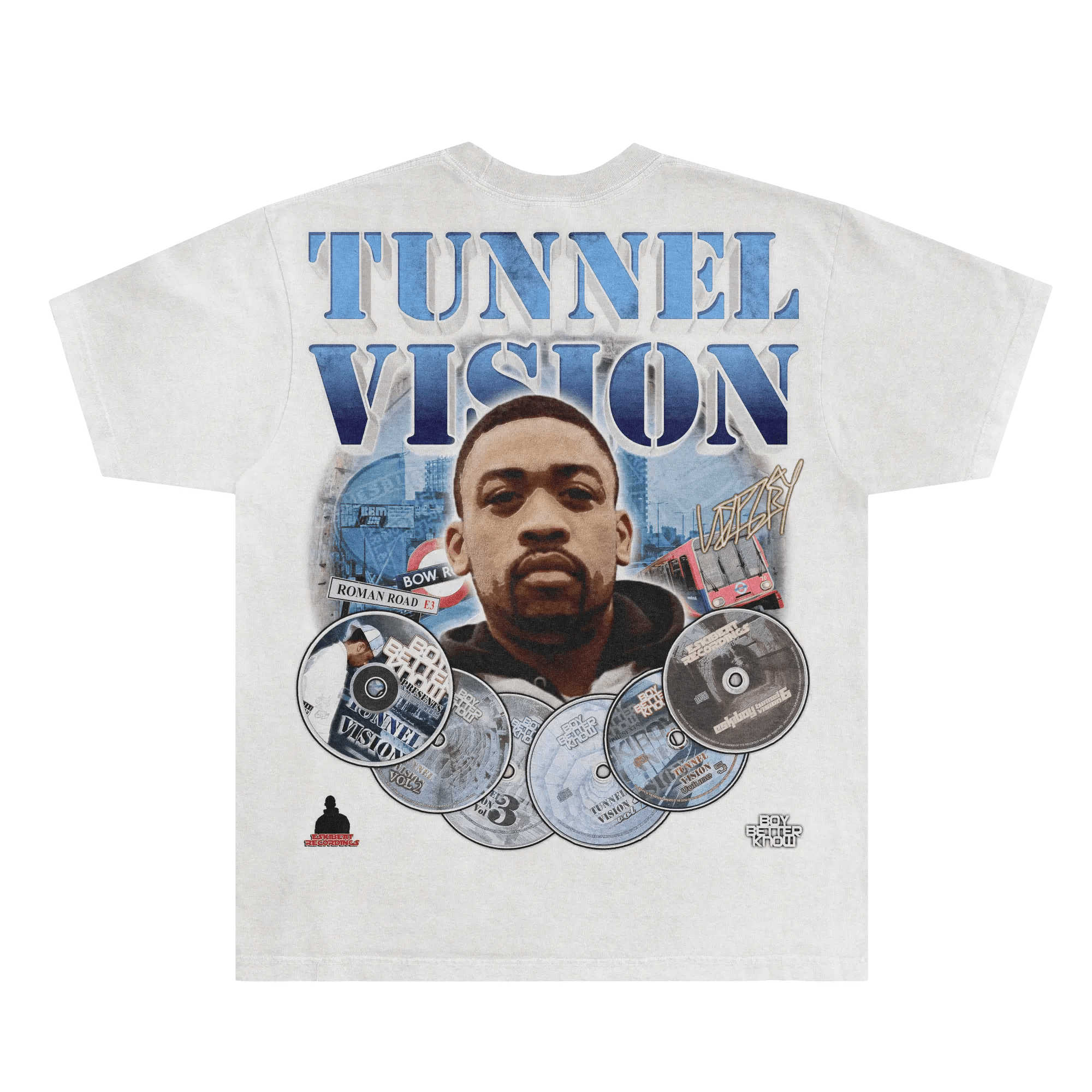 Wiley Tunnel Vision Tee - Greazy Tees