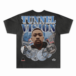 Wiley Tunnel Vision Tee - Greazy Tees