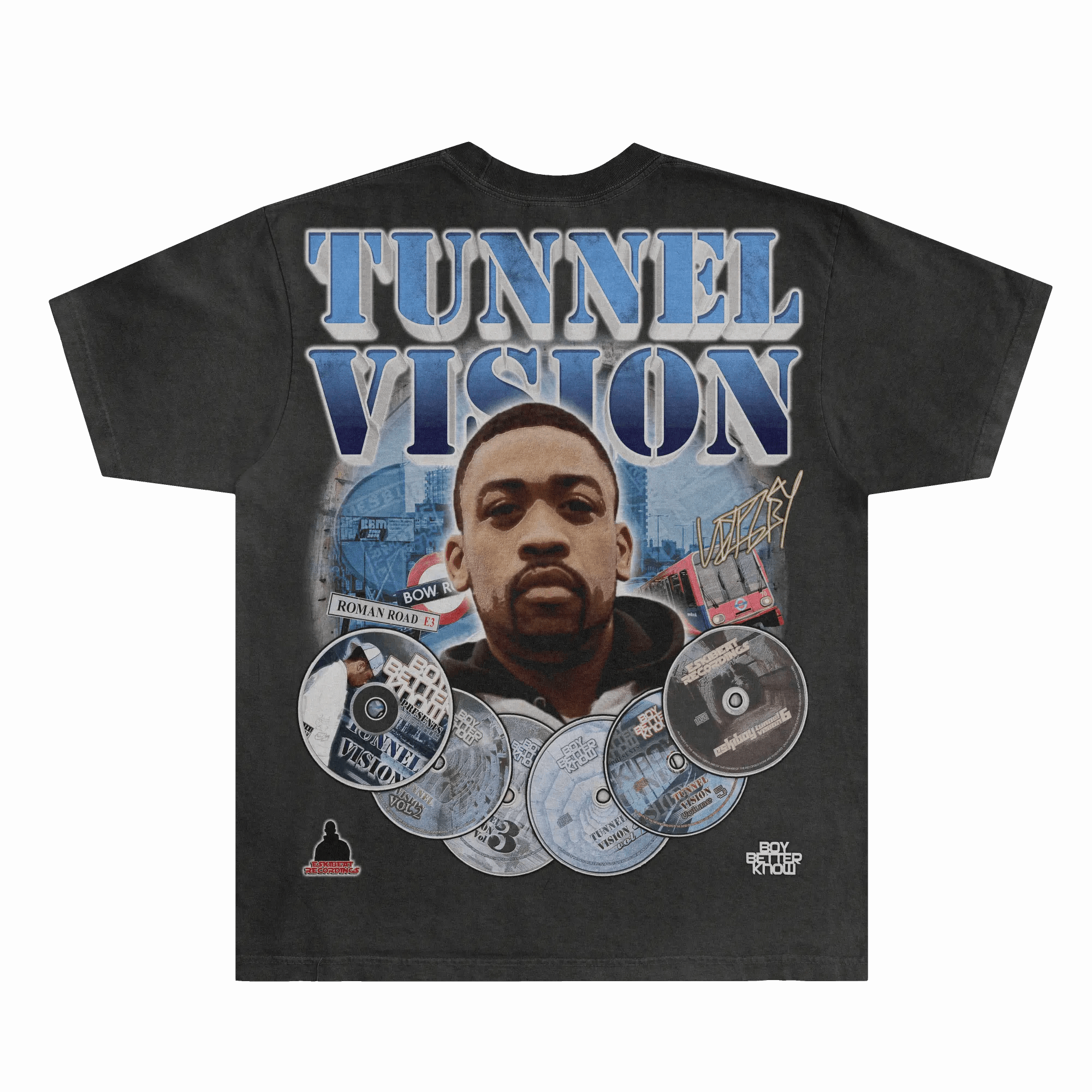 Wiley Tunnel Vision Tee - Greazy Tees
