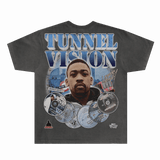 Wiley Tunnel Vision Tee - Greazy Tees