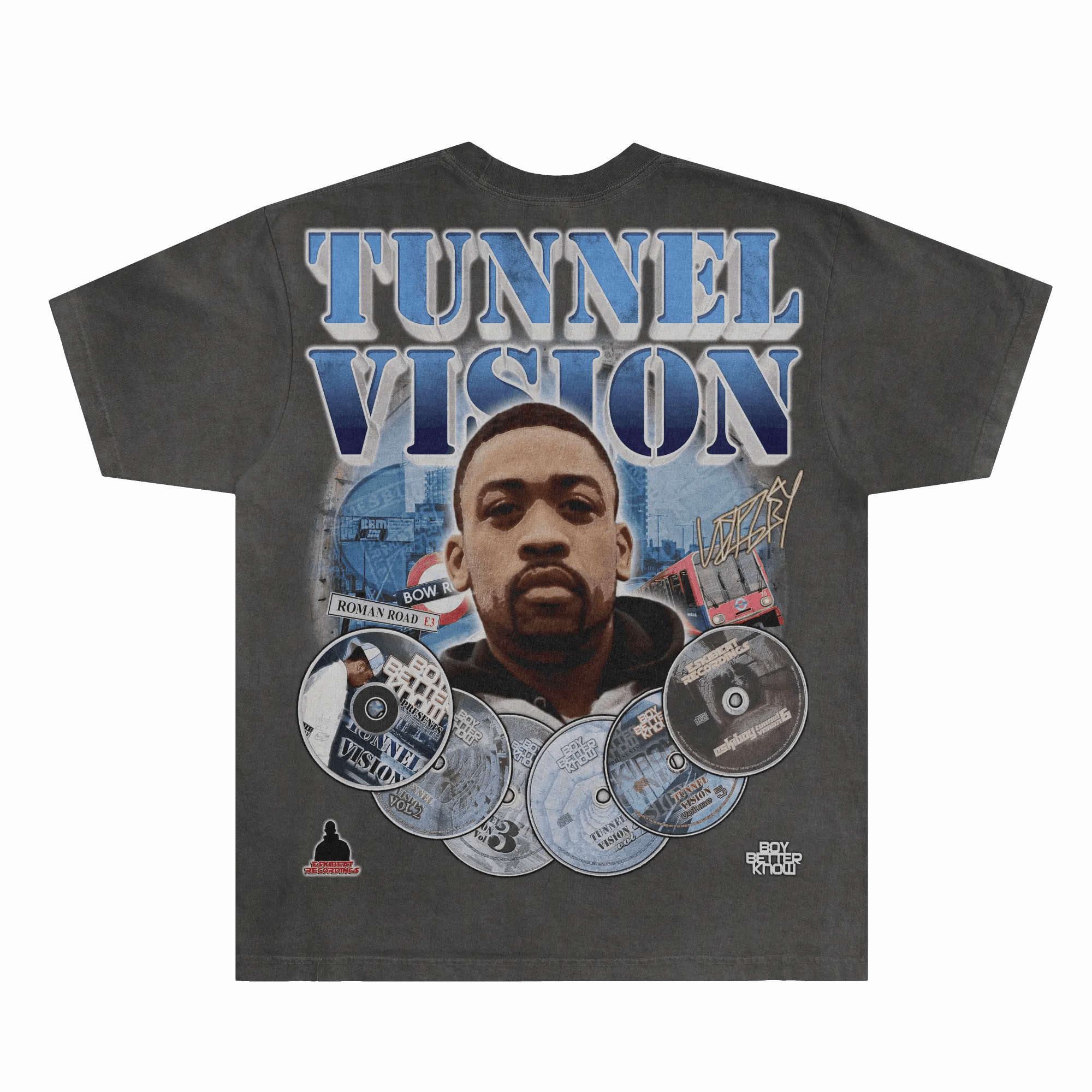 Wiley Tunnel Vision Tee - Greazy Tees