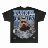 Wiley Tunnel Vision Tee - Greazy Tees