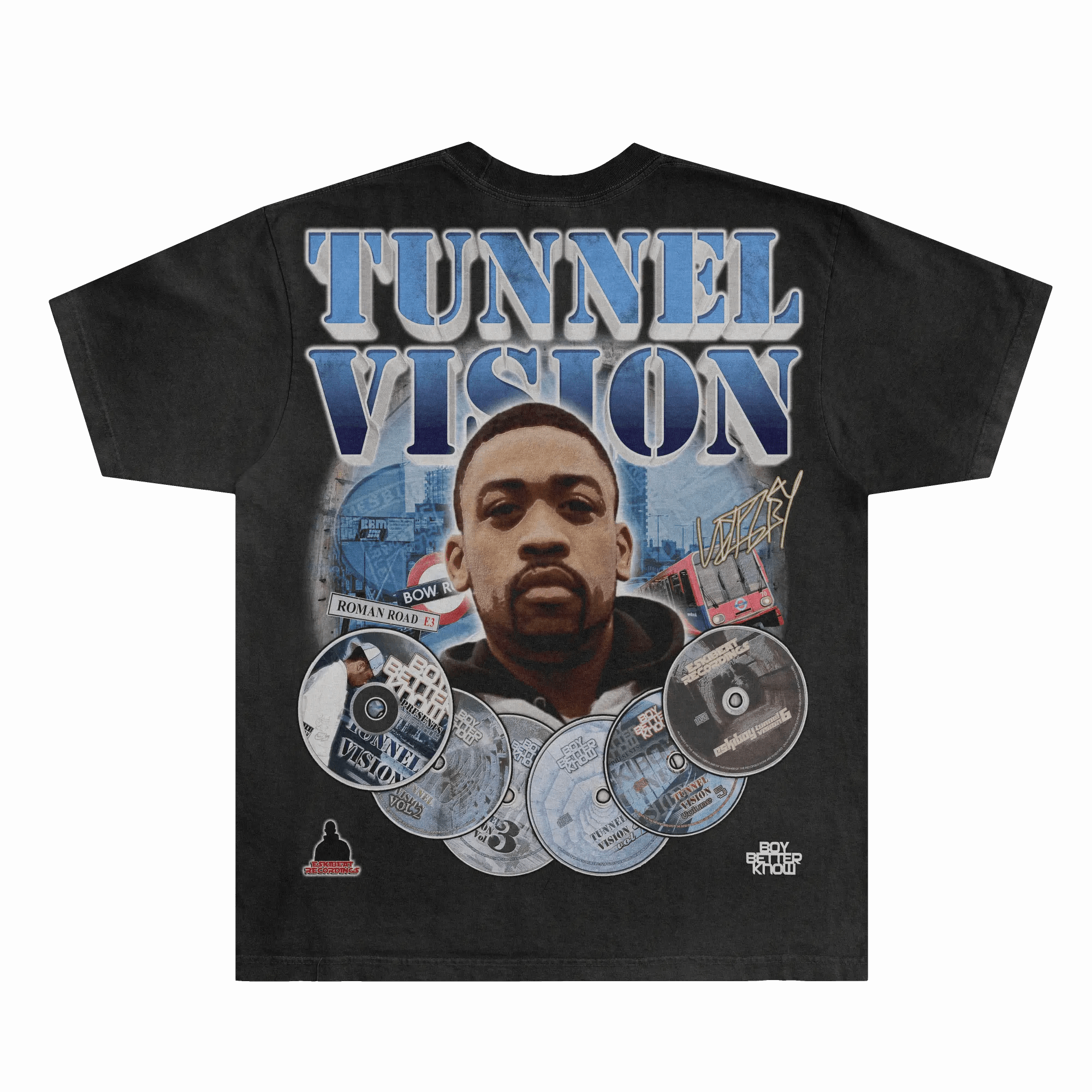 Wiley Tunnel Vision Tee - Greazy Tees