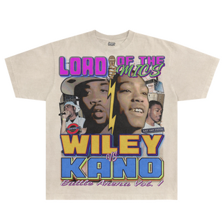 Wiley vs Kano Lord of the Mics Tee