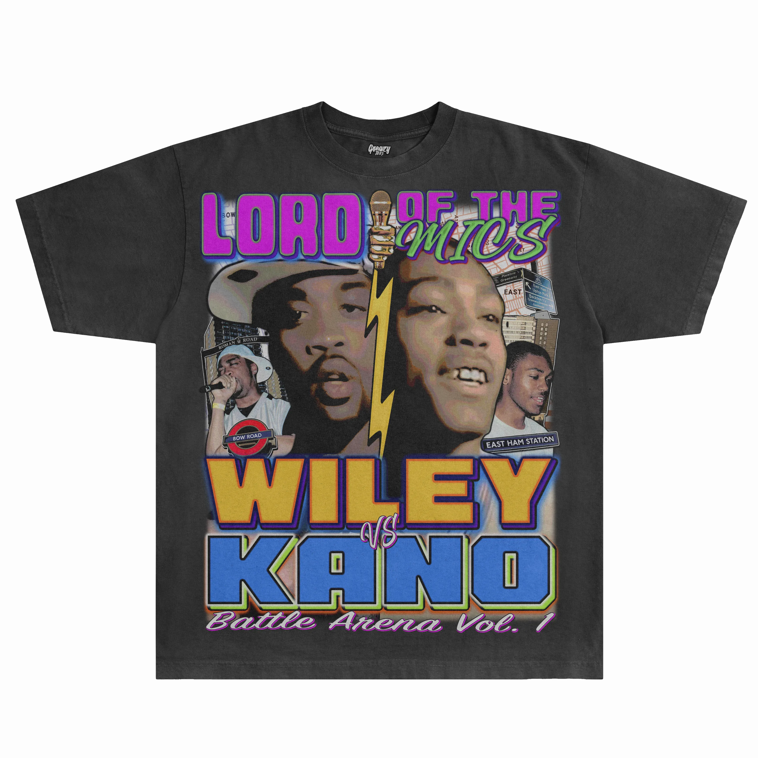 Wiley vs Kano Lord of the Mics Tee