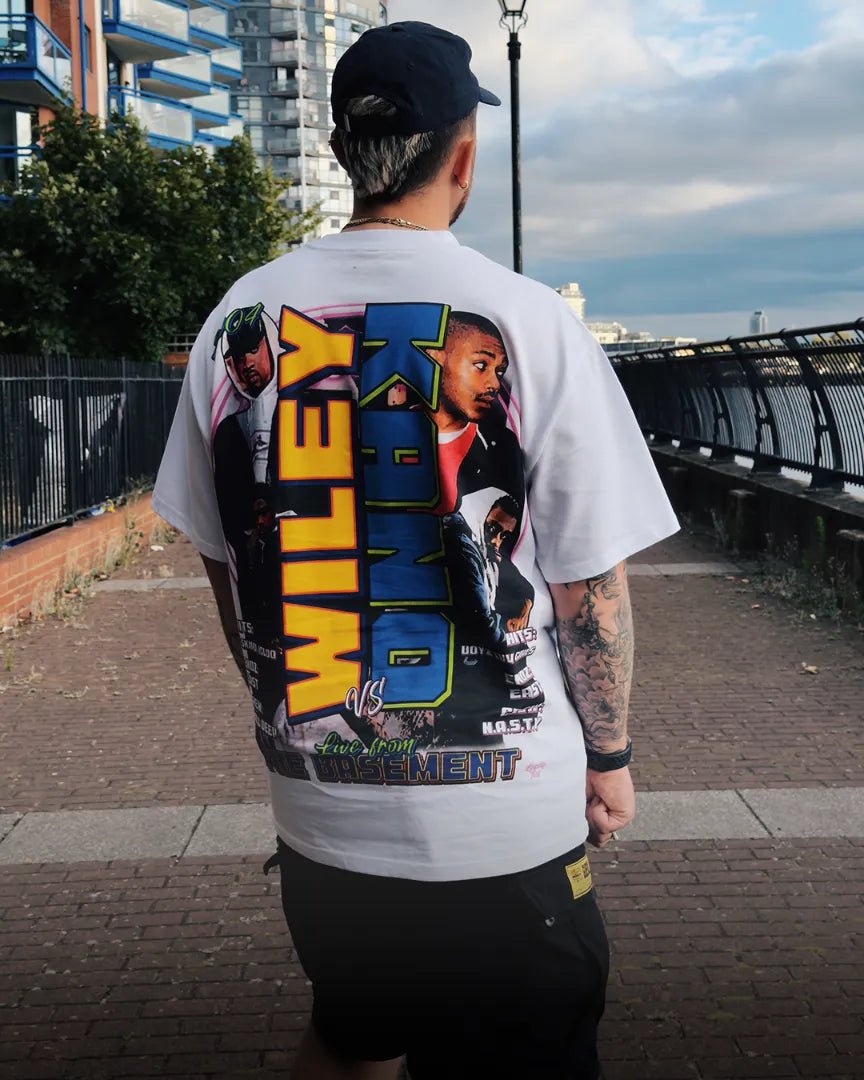 Wiley vs Kano Lord of the Mics Tee - Greazy Tees