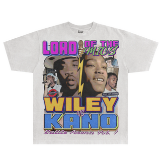 Wiley vs Kano Lord of the Mics Tee - Greazy Tees