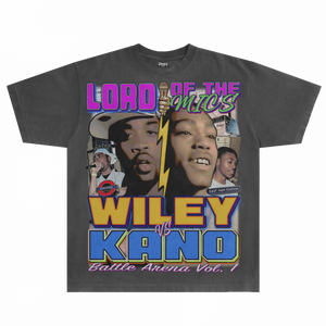 Wiley vs Kano Lord of the Mics Tee - Greazy Tees