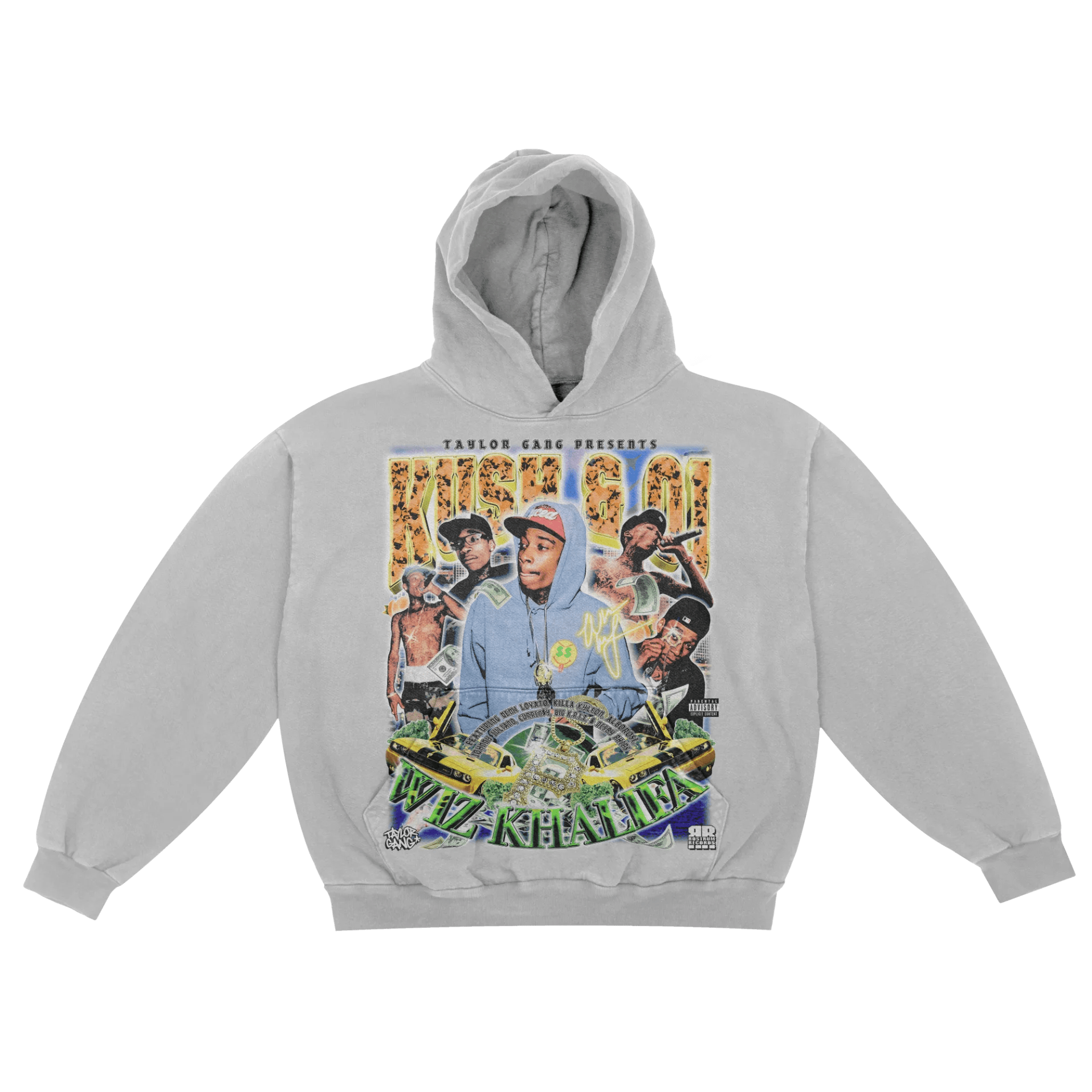 Wiz Khalifa Kush & OJ Hoody - Greazy Tees