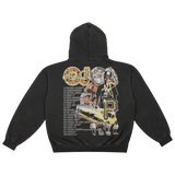 Wiz Khalifa Kush & OJ Hoody - Greazy Tees