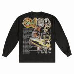 Wiz Khalifa Kush & OJ Long Sleeved Tee - Greazy Tees