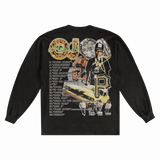 Wiz Khalifa Kush & OJ Long Sleeved Tee - Greazy Tees