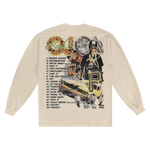 Wiz Khalifa Kush & OJ Long Sleeved Tee - Greazy Tees