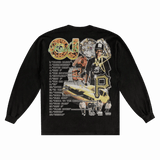 Wiz Khalifa Kush & OJ Long Sleeved Tee - Greazy Tees