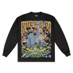 Wiz Khalifa Kush & OJ Long Sleeved Tee - Greazy Tees