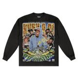 Wiz Khalifa Kush & OJ Long Sleeved Tee - Greazy Tees