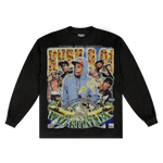 Wiz Khalifa Kush & OJ Long Sleeved Tee - Greazy Tees