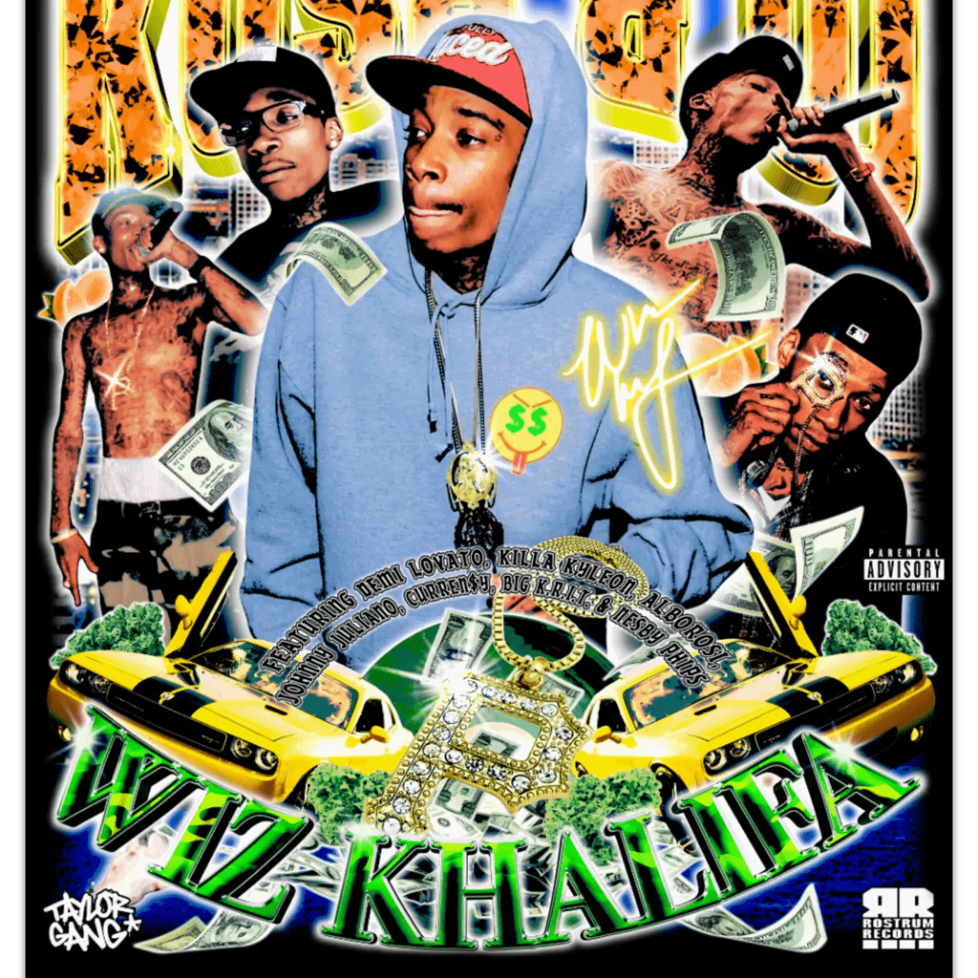 Wiz Khalifa Kush & OJ Poster Print - Greazy Tees