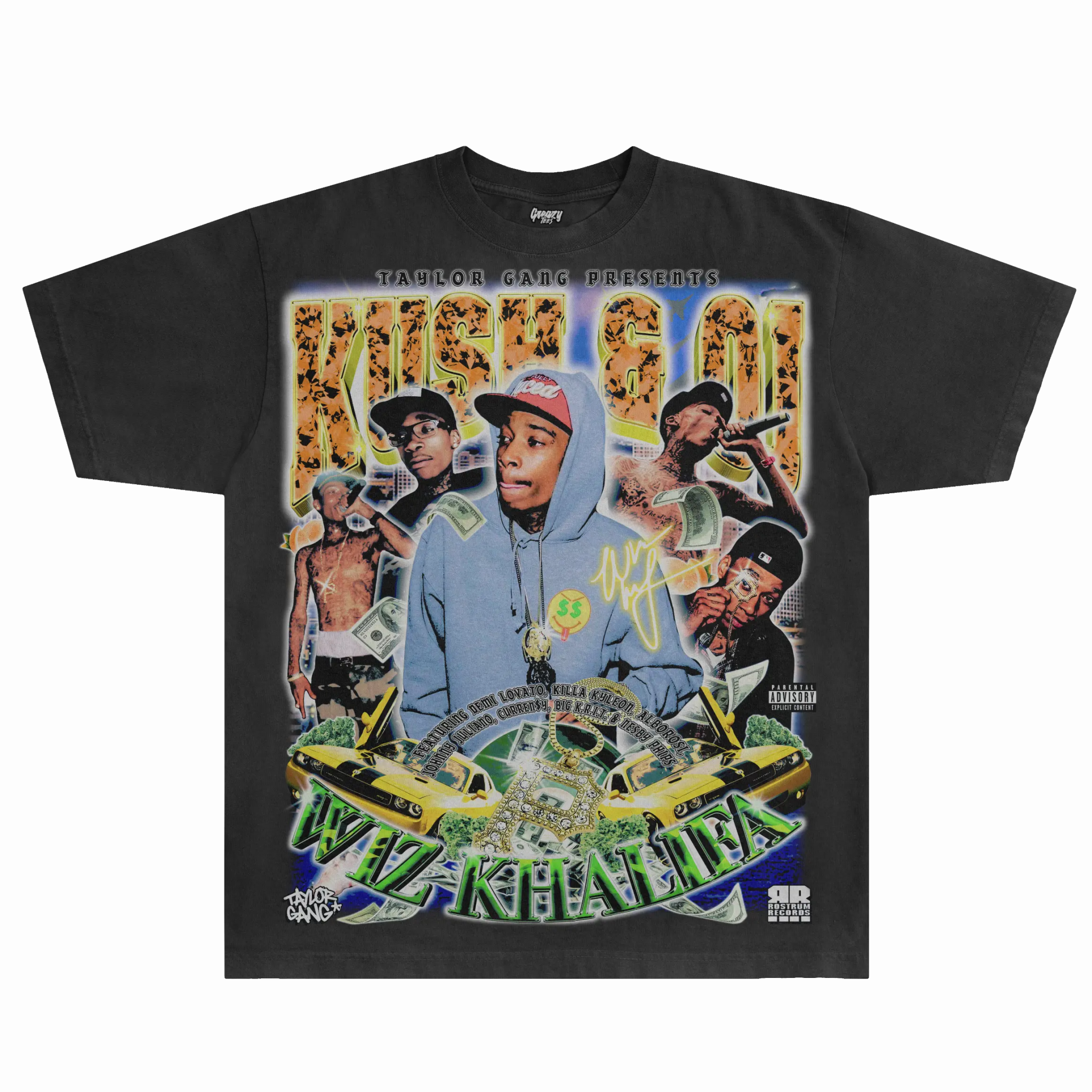 Wiz Khalifa Kush & OJ Tee - Greazy Tees