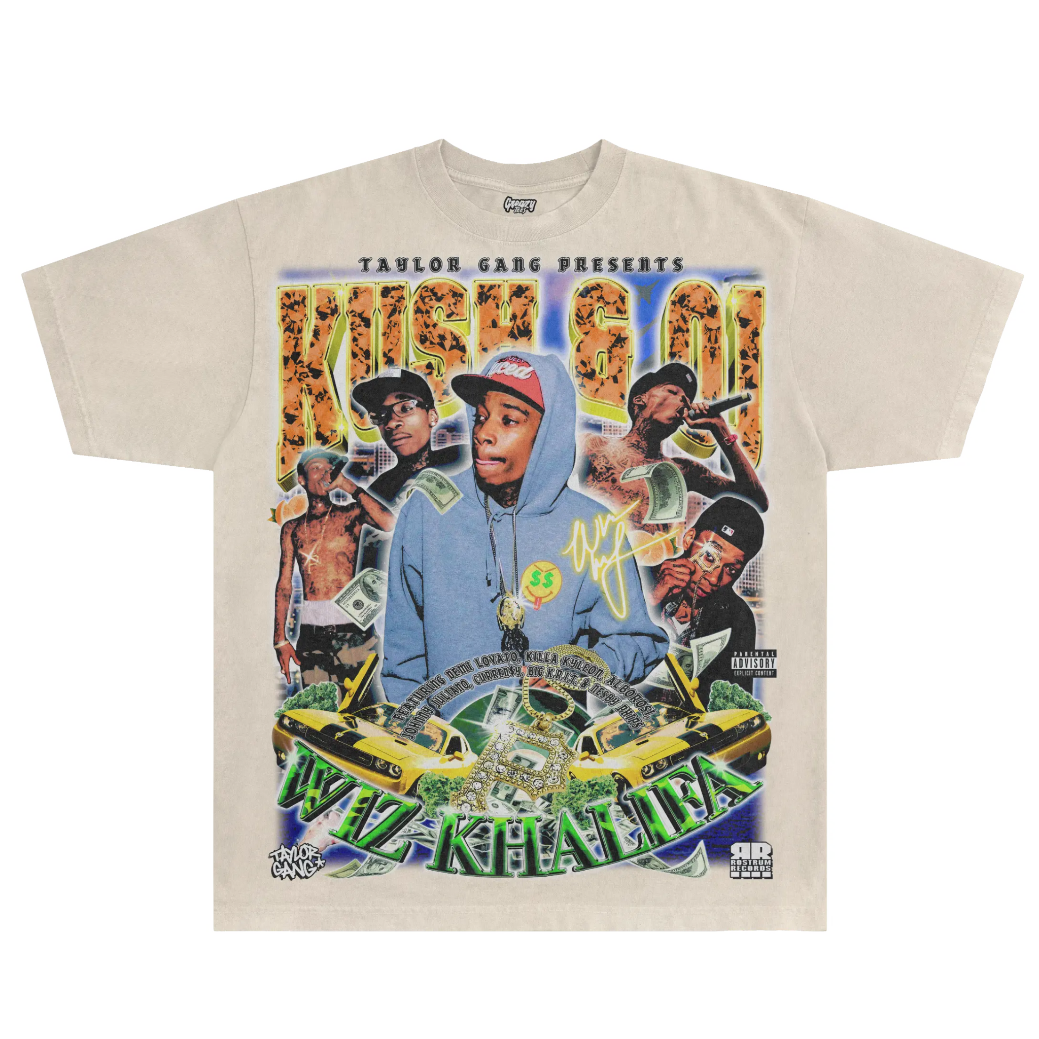 Wiz Khalifa Kush & OJ Tee - Greazy Tees