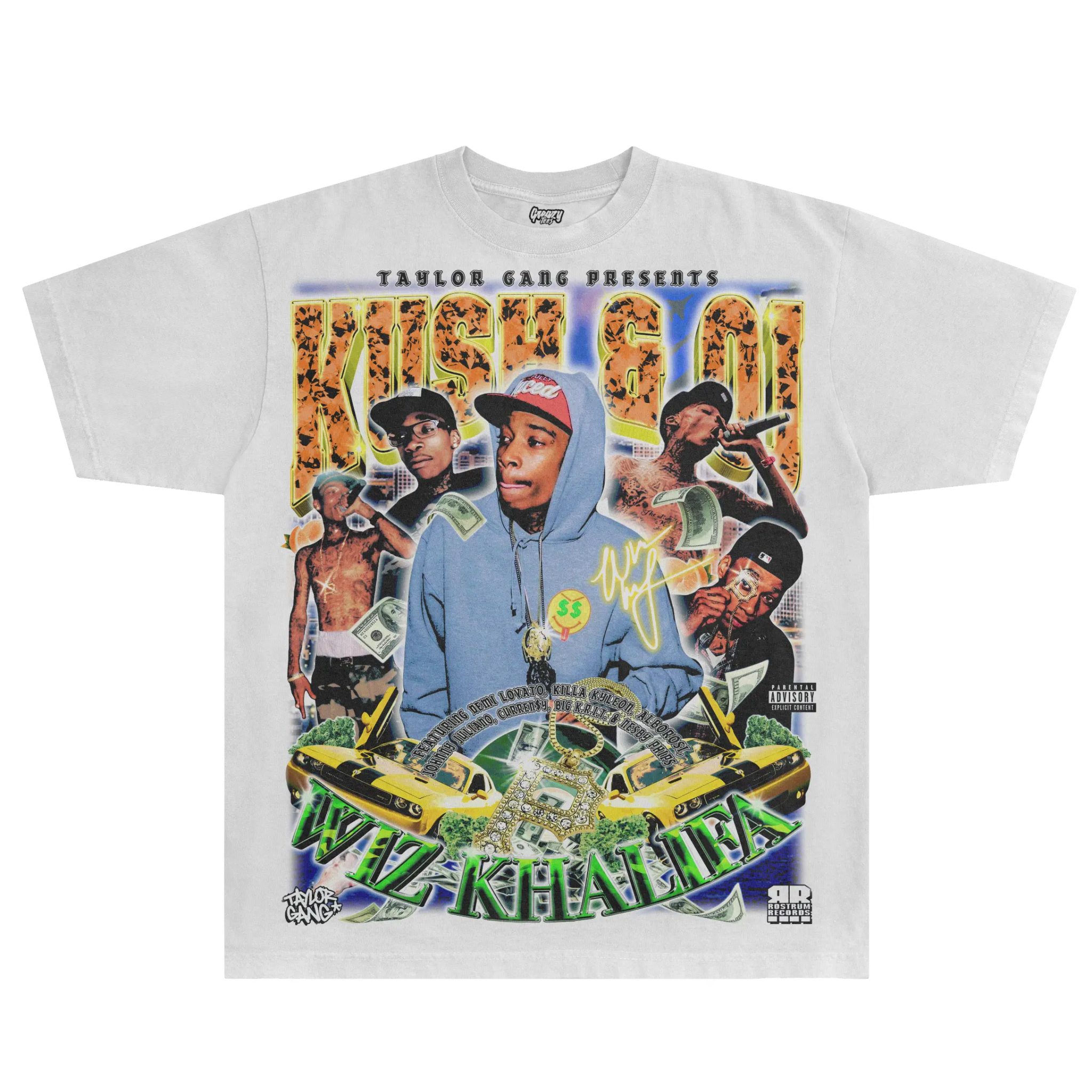Wiz Khalifa Kush & OJ Tee - Greazy Tees
