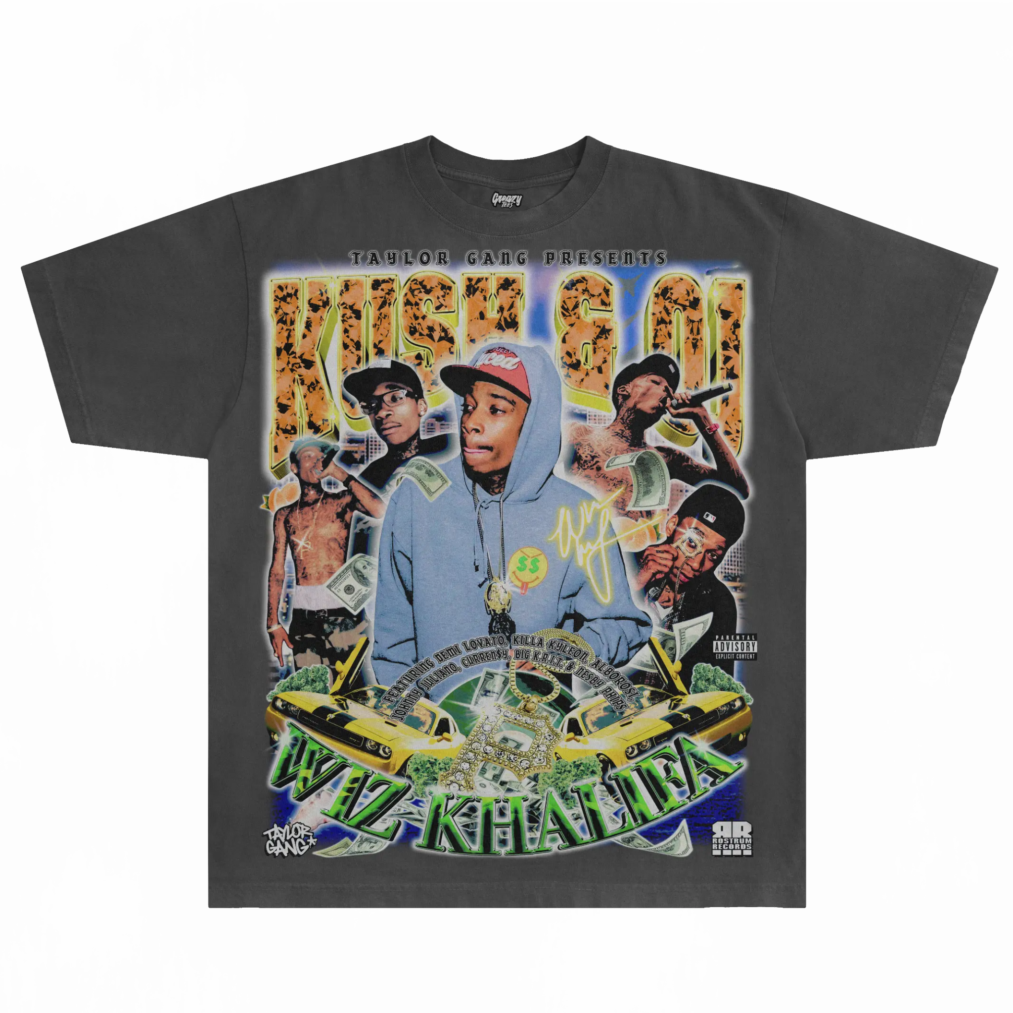 Wiz Khalifa Kush & OJ Tee - Greazy Tees