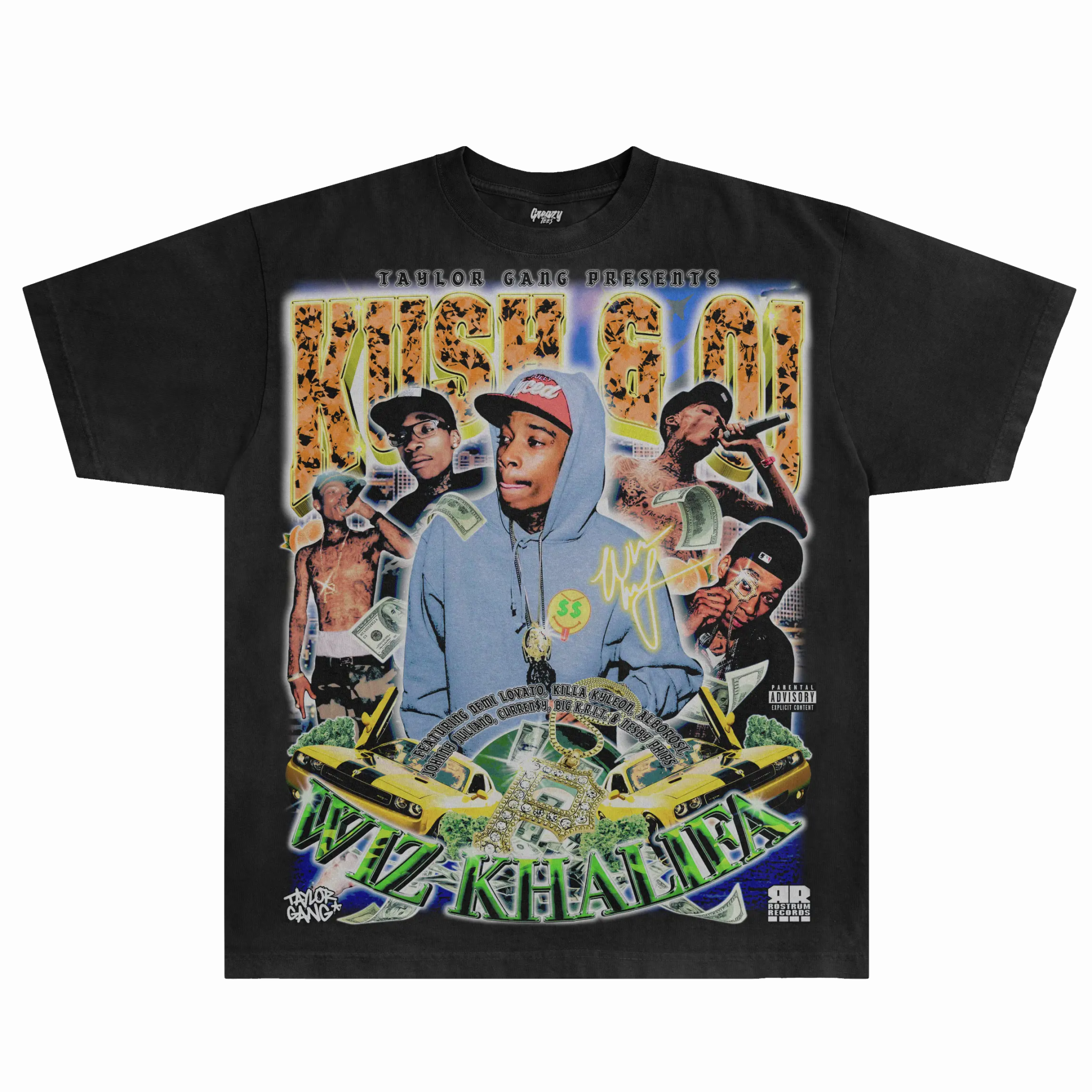 Wiz Khalifa Kush & OJ Tee - Greazy Tees