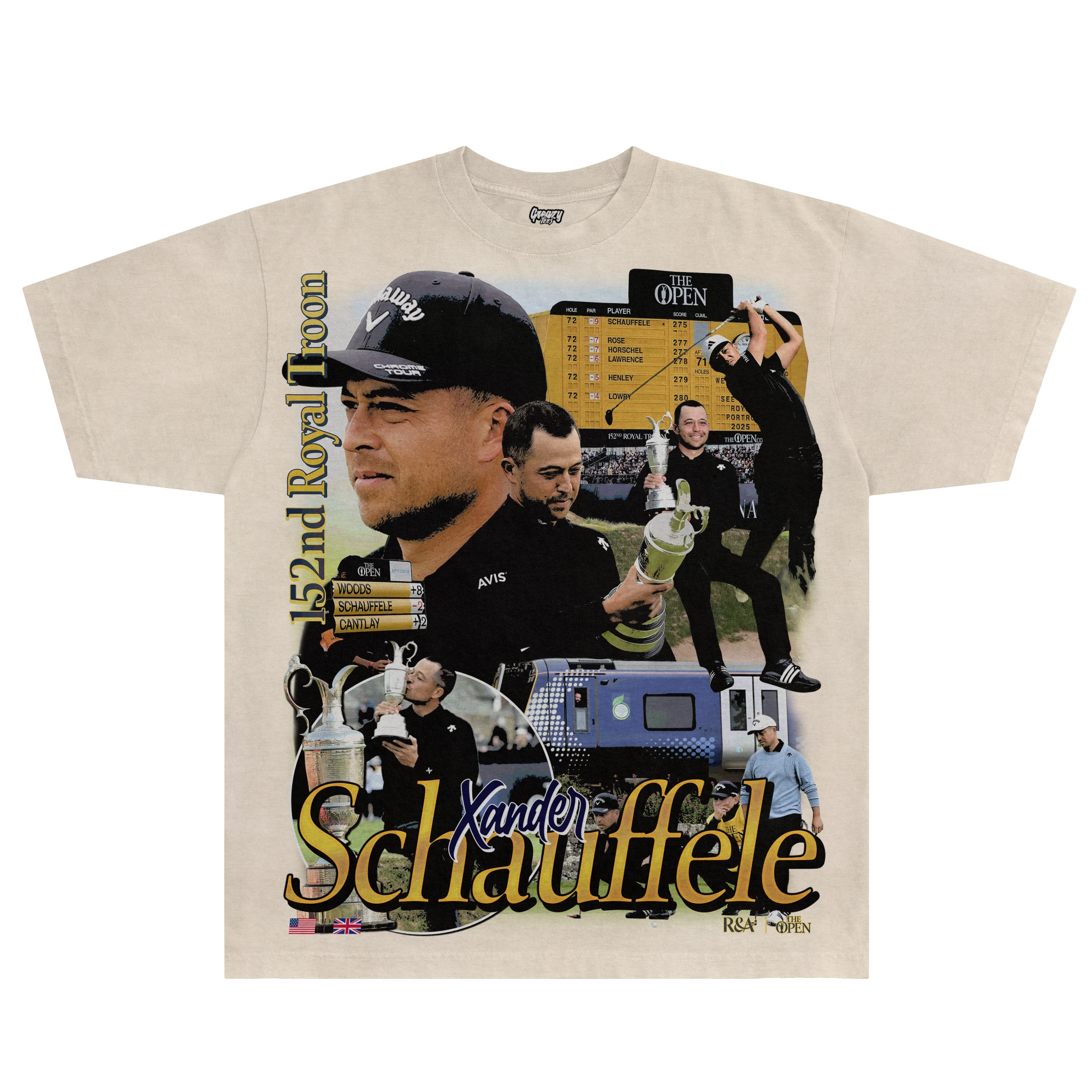 Xander Schauffele The Open '24 Tee