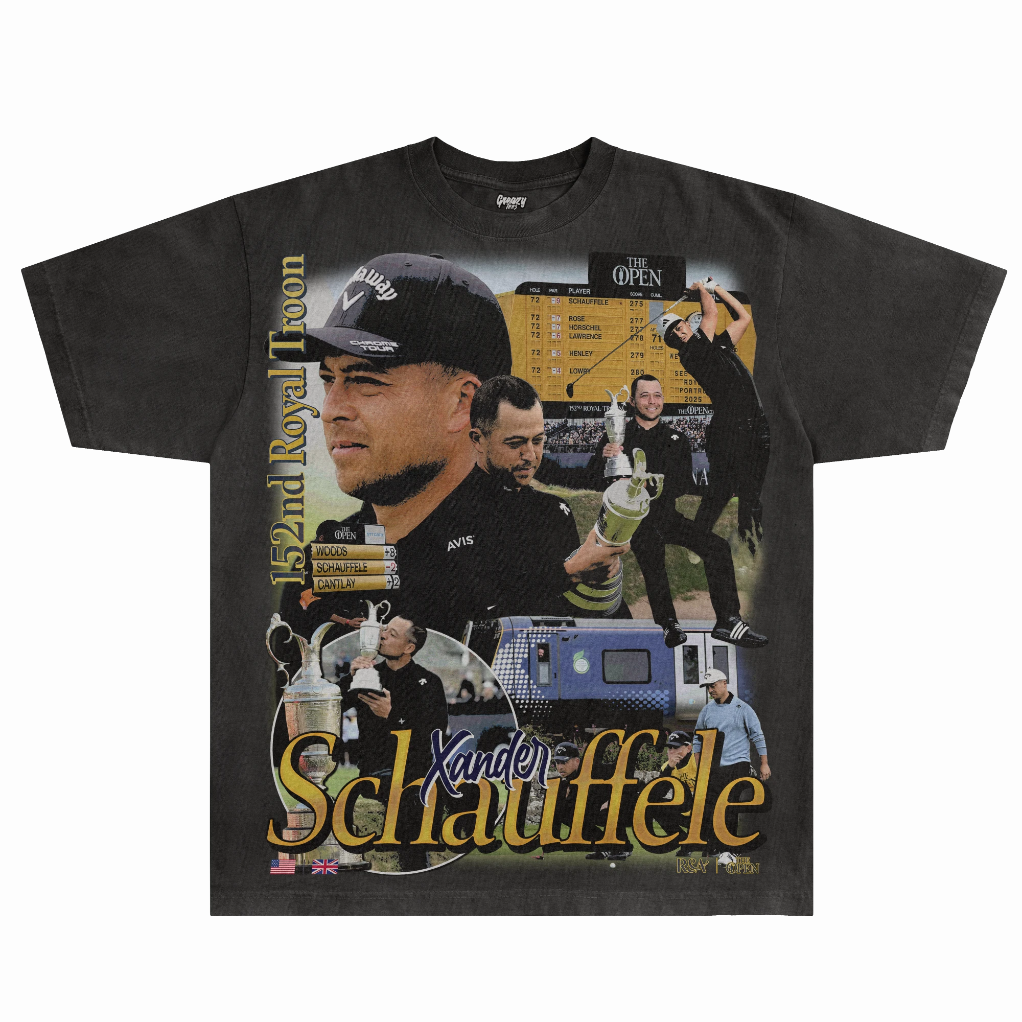 Xander Schauffele The Open '24 Tee