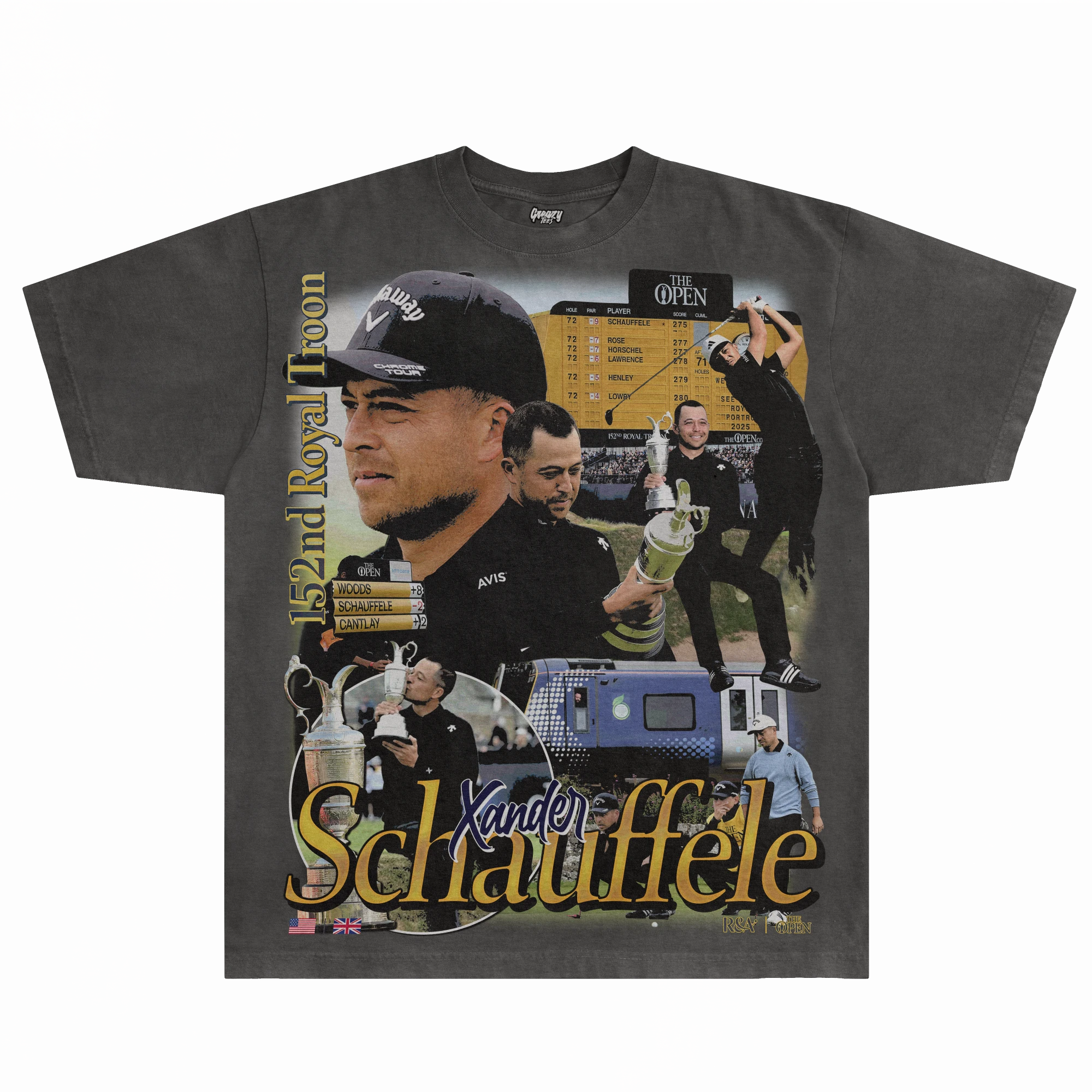 Xander Schauffele The Open '24 Tee