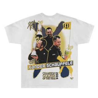 Xander Schauffele The Open '24 Tee - Greazy Tees