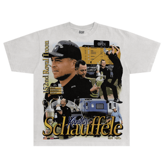 Xander Schauffele The Open '24 Tee - Greazy Tees