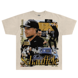 Xander Schauffele The Open '24 Tee - Greazy Tees